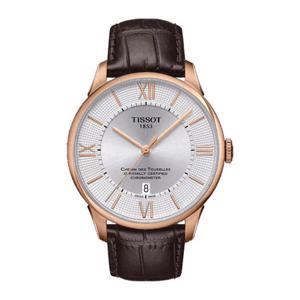 아트박스/티쏘 티쏘 남성 가죽 시계 슈망데뚜렐 T099.408.36.038