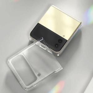 아트박스/원스 Goospery 클리어하드 갤럭시 Z플립 4 F721 케이스