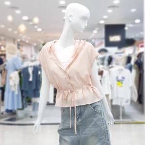 abfz sh06 스트링 후드 여리 쿨 블라우스 SLBHZ3V31H