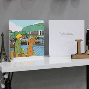 아트박스/꾸밈 bh406-스탠드액자2P_어린왕자레터링01