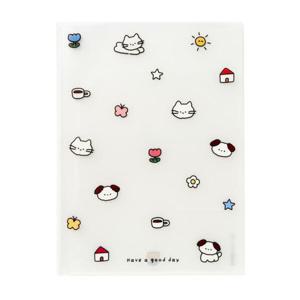 아트박스 냥이 6포켓 파일