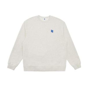 아더에러 시그니피컨트 TRS BL 태그 스웨트셔츠 01 오트밀 BO42BMSGFYSW0101OT