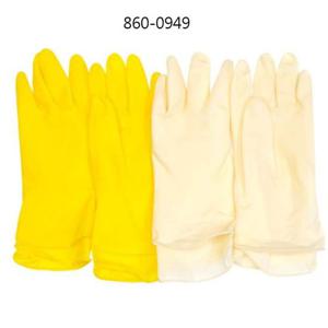 명진 가정용고무장갑 미니-노랑 (대) 860-0949 (10개)