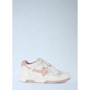 25 FW 오프화이트 여성 Out Of Office Sneakers ofw0260001wht