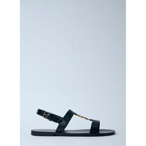 25 FW 생로랑 남성 카산드라 샌들  sla0160006blk