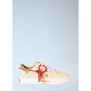 25 FW 오프화이트 여성 Vulcanized Sneakers ofw0260056nat