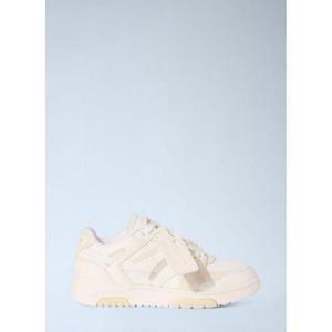 25 FW 오프화이트 여성 Slim Out Of Office Sneakers ofw0260008wht