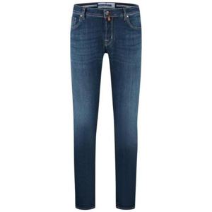 Jacob Cohen 로고 패치 슬림 컷 진 UQX0601S3623 094D TP934641942