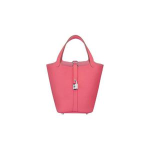 에르메스 피코탄 락 18 백 클레망스   팔라듐 하드웨어 로즈 아잘레 H056289CK8W