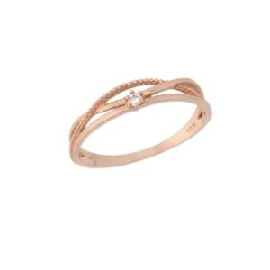 [로이드] 심플 크로스 꼬임 크로스 10K/14K/18K 반지 LRT19039T