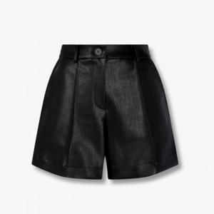 보브  (7155330001) 백 밴딩 신세틱 레더 하프 팬츠