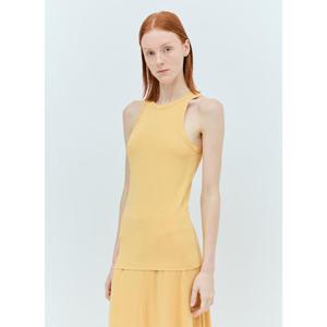 25 FW 토템 여성 플루이드 저지 탱크 탑 tot0256020yel