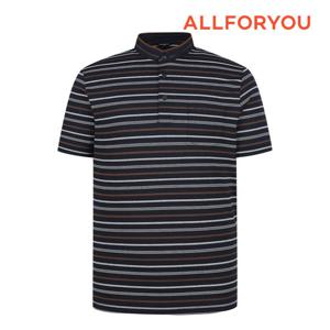 [올포유] 남성 잔스트라이프 반팔 티셔츠 AGTHN3241-915