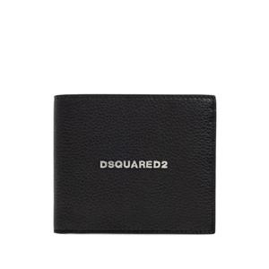 디스퀘어드2 로고 장식 레더 지갑 WAM007725104965