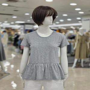 ab.f.z 세이브존09 프릴밑단 반팔 레이온티 afqz5k35g