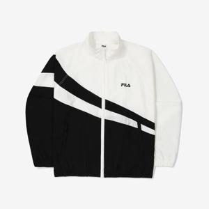 [휠라](NEW COLOR)플래그 바람막이 (FS2JKG3105X_BLK)