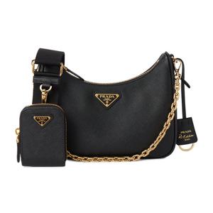 프라다 리에디션 2005 여성 체인 호보백 1BH204 NZV F0632 V2P