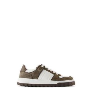 AMI 로고 엠보싱 로우탑 스니커즈 USN434AL0098 141WHITESMOKEGREY TP936637513