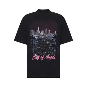 발렌시아가 시티 오브 엔젤스 티셔츠 764235TSVR2