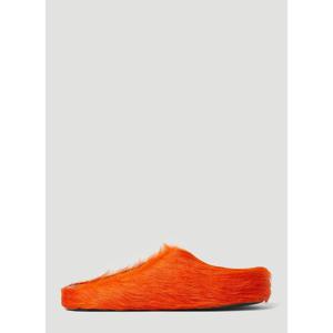 25 FW 마르니 남성 퍼스벳 사보 헤어리 뮬 mni0147019col