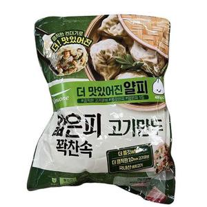 풀무원 얇은피꽉찬속고기만두 400g x 2 x 1개 a27616