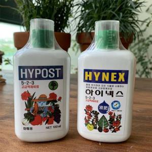 하이포스트(하이넥스) 5-2-3 100ml 고급액체비료 식물