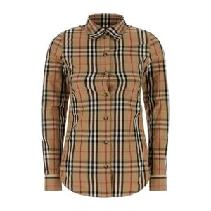 버버리 라프윙 체크 롱 슬리브 셔츠 8111847 ARCHIVE