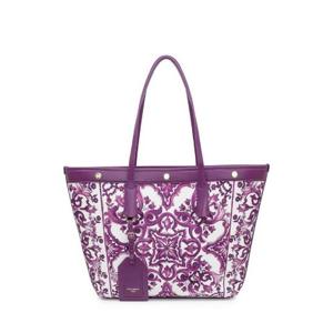 돌체가바나 마졸리카 프린트 토트백 BB7826AN220 I23TN TP944688822