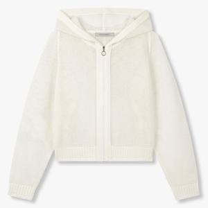 [보브]지퍼드 크로셰 니트 후드 집업 (7155350800)