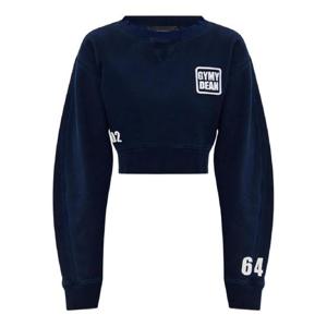 디스퀘어드2 자수 모티프 스웨트셔츠 S75GU0602S25030