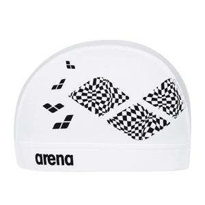 [아레나] 모자이크 메쉬 스판수모 A5AC1AS13WHT-IDG