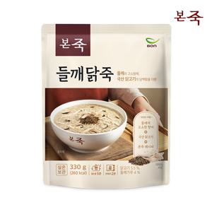 [본죽]들깨닭죽 330g 1팩