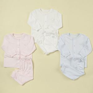 [쇼콜라]밀리모달내의 3종택일 (출산 백일 돌 선물)TNNMXS01U-W-P-B