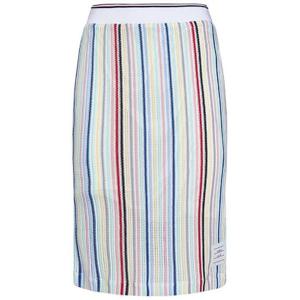 Thom Browne 스트라이프 니트 스커트 FJK093AJ0069 996 TP944996257