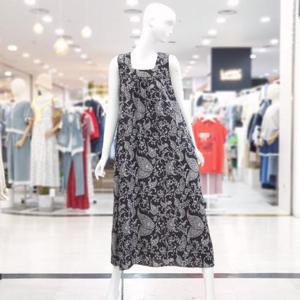 abfz sh06 쿨 패턴 민소매 원피스 SLBHZ3O33H