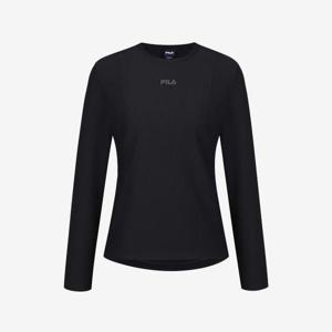 [휠라]테크 플리츠 긴팔티 (FS2RLG4251F_BLK)