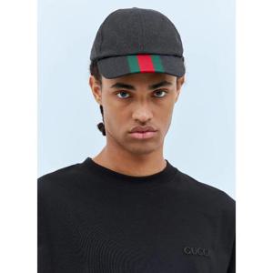 25 FW 구찌 남성 오리지널 GG 캔버스 베이스볼 캡 guc0158023blk