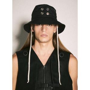 25 FW 릭오웬스 남성 아이릿 버킷 햇 drk0158021blk