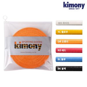 키모니 KGT116 두꺼운 타월그립 15P 배드민턴 테니스 그립 1롤