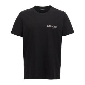 발망 엠보스드 프론트 로고 크루넥 티셔츠 FH1EF000GD84 EAC