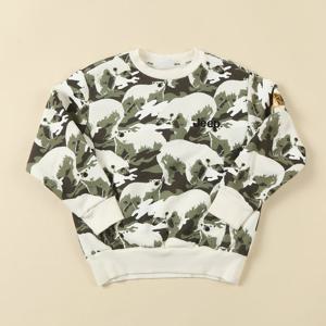 [지프키즈]기모 곰전판 맨투맨  KN4TSU862