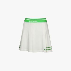 디아도라반바지 AQS D4222TSK41WHT 그라지아 PK 스커트 WHITE