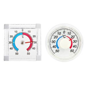 아날로그 온도계 실내 실외 온도측정 투명 DD-13175