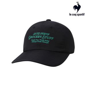 [르꼬끄] 남녀공용 르꼬끄X그로서리스터프 모자 QQ223XCP41_BLK