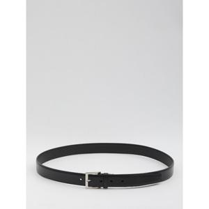 생로랑 블랙 가죽 벨트 834591AACC5 1000