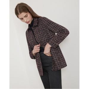 [데일리스트]셔츠형 트위드 자켓__MDBFUYF8321