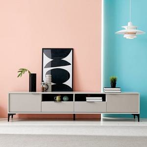 G5310 2단 오픈 수납거실장 2100 4colors