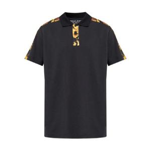 25 FW 베르사체진스꾸뛰르 바로크 프린트 패널 폴로 셔츠 79GAG625JS514 TP440374026