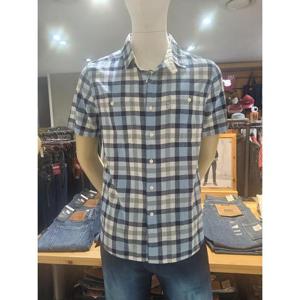 [리바이스] 남성 체크남방셔츠74411-0015