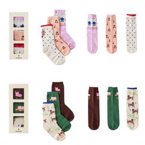 [블루독8-키즈] 택1 체리3종단말세트 데일리삭스 양말 조카세돌선물 초등학생 25A1981051